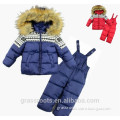 High quality OEM service wholesale children winter clothes 2015